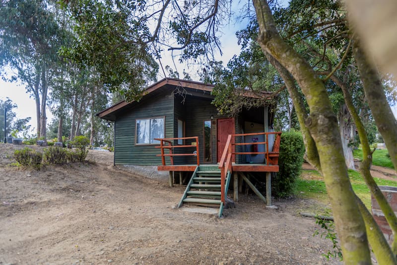 La entidad cuenta con cabañas y habitaciones en cinco ciudades del país para disfrutar todos los días del año. Créditos: Caja Los Héroes.