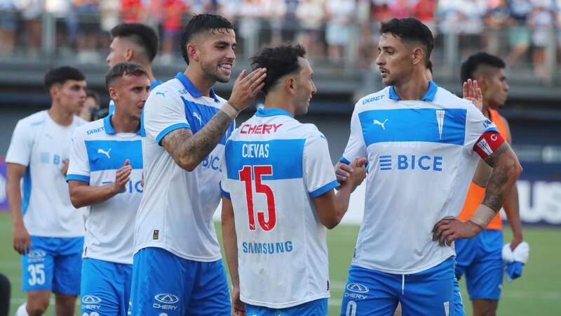 Con dudas de último minuto: la formación de la UC para enfrentar a San Luis por Copa Chile