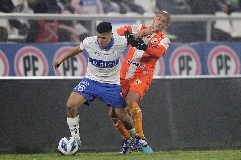 Alejandro Camargo tuvo una oferta para ir a Universidad Católica en 2019.