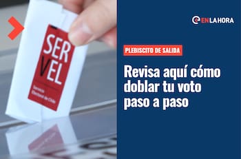 Plebiscito de Salida 2022: ¿Cómo se debe doblar el voto este domingo 4 de septiembre?