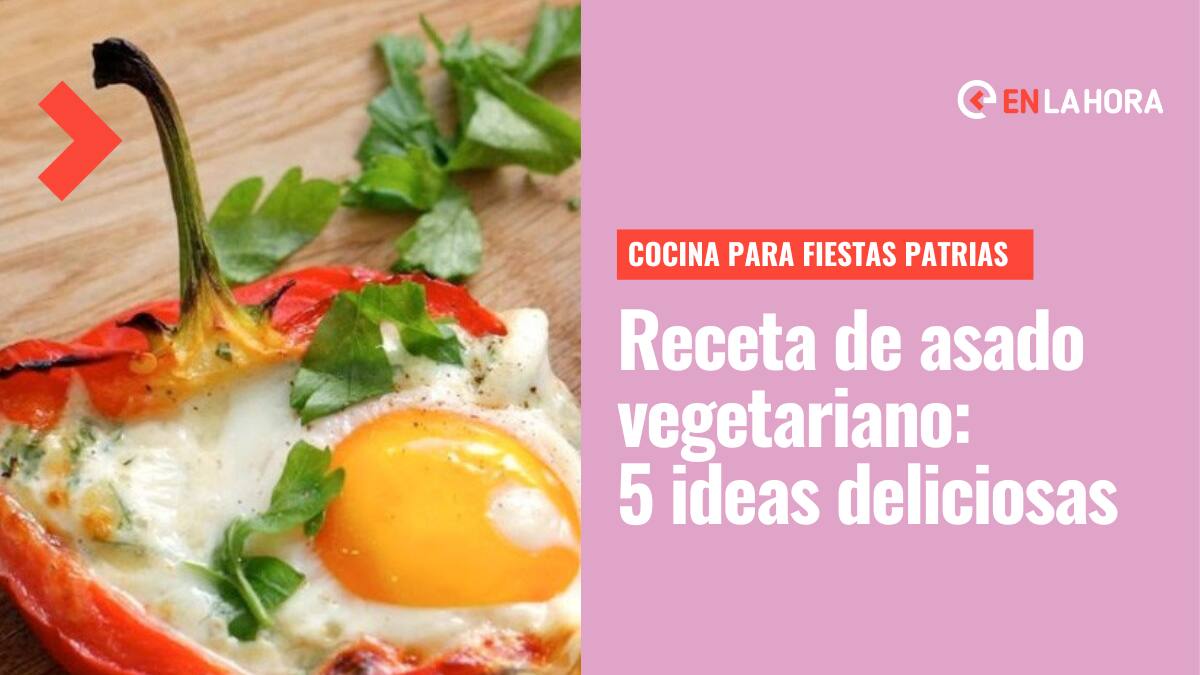 Recetas de asado vegetariano: 5 ideas para hacer en la parrilla en estas Fiestas Patrias