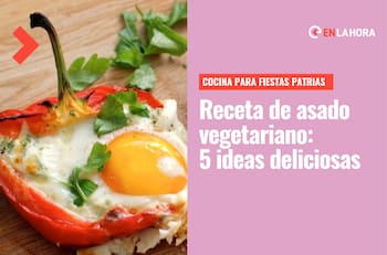 Recetas de asado vegetariano: 5 ideas para hacer en la parrilla en estas Fiestas Patrias