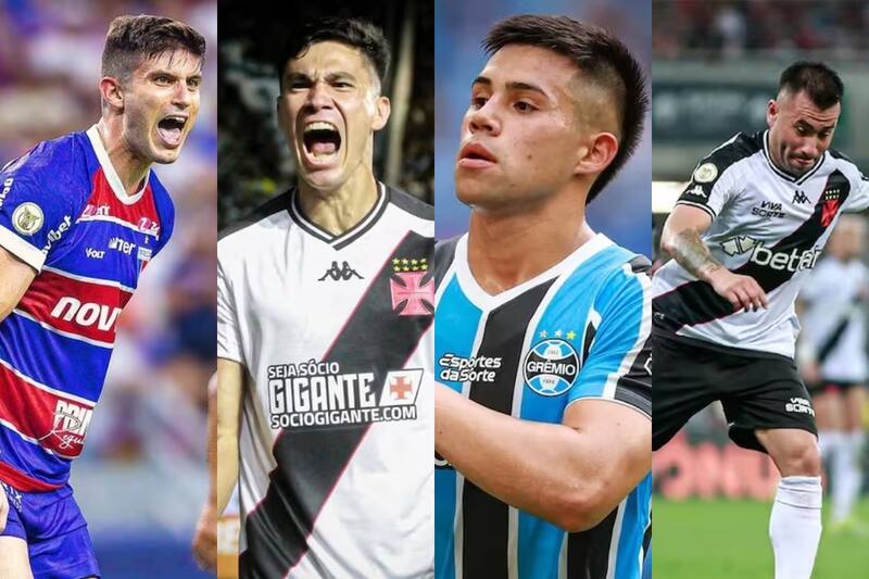 que jugaron en el Brasileirao tuvieron realidades muy distintas este 2024.