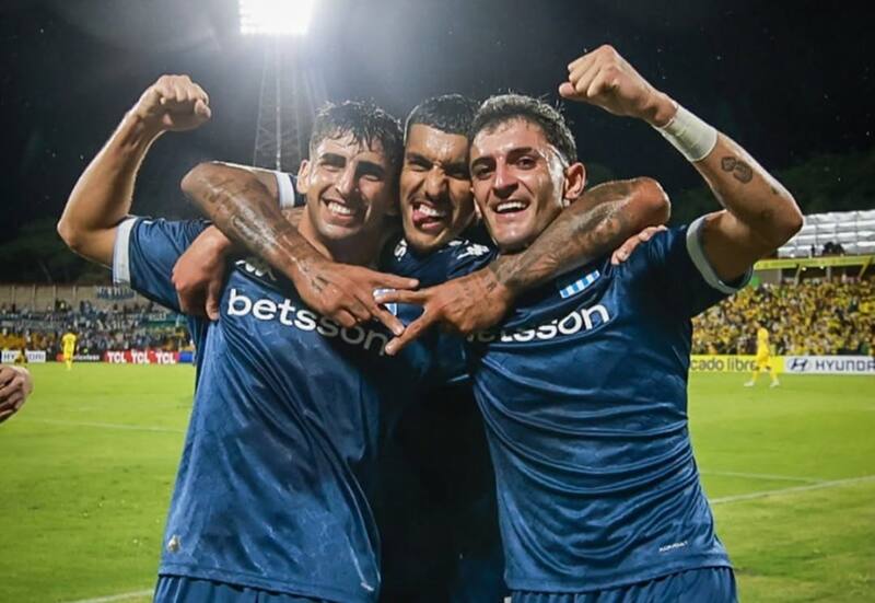 enfrentará a Colo Colo la próxima semana. Foto: @racingclub.