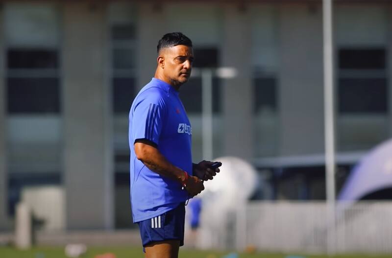 Marcelo Álvarez es el nuevo preparador físico de Universidad de Chile.