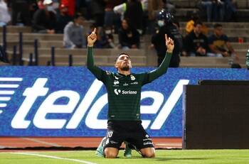 VIDEO | Así fue el doblete de Diego Valdés en la Liga MX contra Pumas