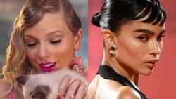 "Es la Catwoman de mis sueños”: Taylor Swift elogió la actuación de Zoë Kravitz en “The Batman”