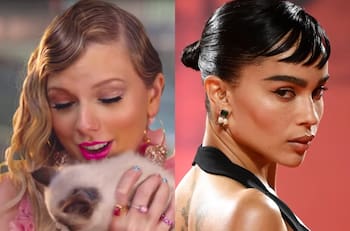 "Es la Catwoman de mis sueños”: Taylor Swift elogió la actuación de Zoë Kravitz en “The Batman”