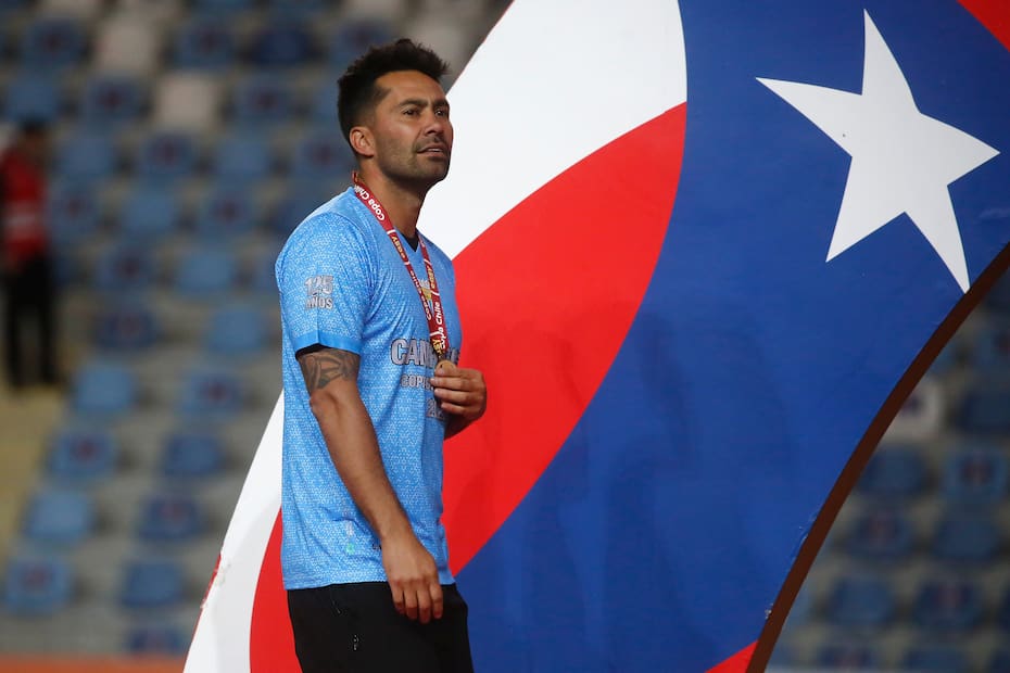Luis Jiménez, ex futbolista. Foto: Aton.