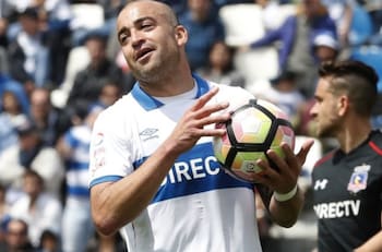 Lejos de la UC: El "Tanque Silva" encontró equipo en Argentina a sus 41 años