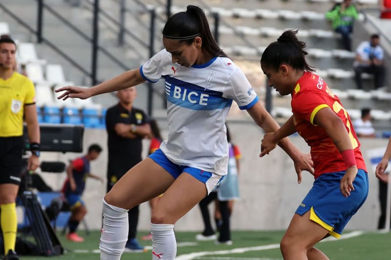 Universidad Católica ganó por 2-0 a Unión Española en la primera fecha del torneo. Foto: Cruzadas Oficial.