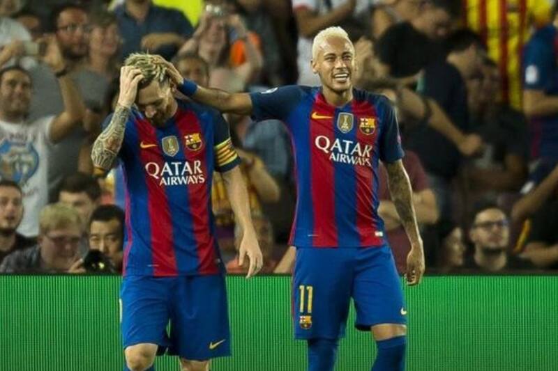 Lionel Messi y Neymar compartieron en Barcelona y ahora viven un complicado momento en el PSG (Foto: FCBarcelona)
