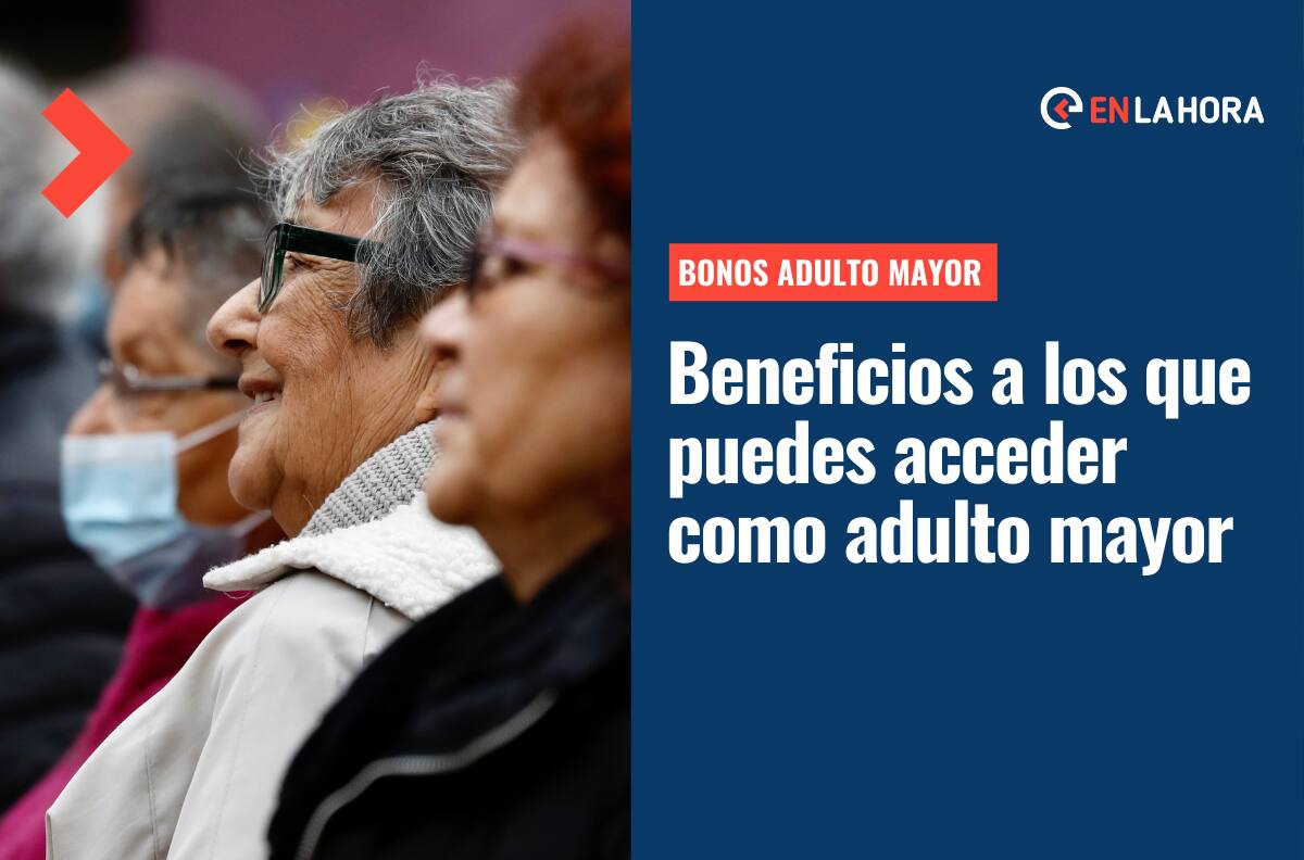 Bonos Adulto Mayor: Estos son los beneficios que entrega el Estado para las personas de tercera edad