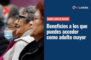 Bonos Adulto Mayor: Estos son los beneficios que entrega el Estado para las personas de tercera edad