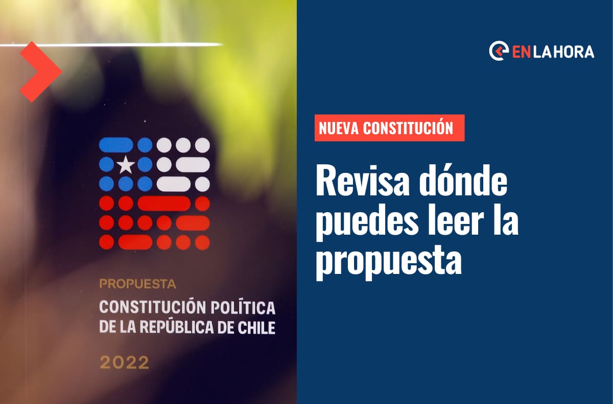 Nueva Constitución: Revisa dónde y cómo puedes descargar el borrador