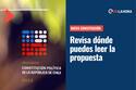 Nueva Constitución: Revisa dónde y cómo puedes descargar el borrador