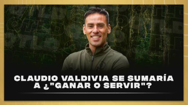 Claudio Valdivia ingresaría a "¿Ganar o Servir?".