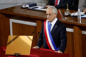 Piñera en Cuenta Pública 2021: "No confundir, el rival a derrotar no es el Gobierno, es la pandemia"