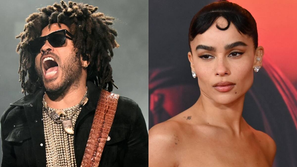 "Estoy tan orgulloso de ti": Lenny Kravitz dedicó tiernas palabras a su hija, Zoë Kravitz, por su debut en "The Batman"