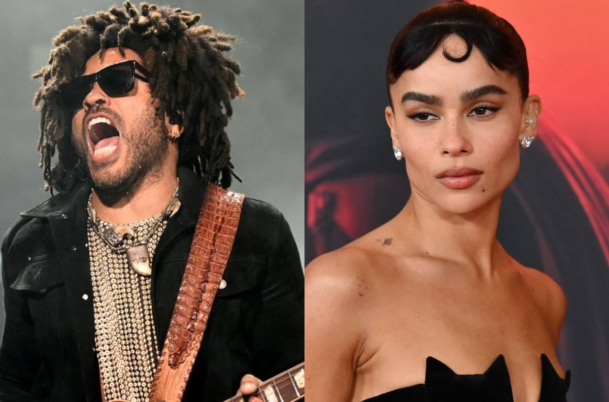 "Estoy tan orgulloso de ti": Lenny Kravitz dedicó tiernas palabras a su hija, Zoë Kravitz, por su debut en "The Batman"