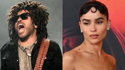 "Estoy tan orgulloso de ti": Lenny Kravitz dedicó tiernas palabras a su hija, Zoë Kravitz, por su debut en "The Batman"