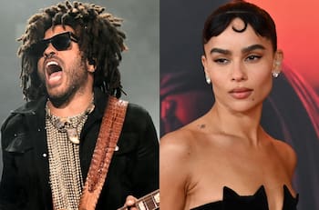 "Estoy tan orgulloso de ti": Lenny Kravitz dedicó tiernas palabras a su hija, Zoë Kravitz, por su debut en "The Batman"