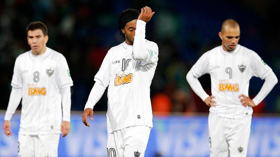 Atletico Mineiro no pudo ante el Raja Casablanca