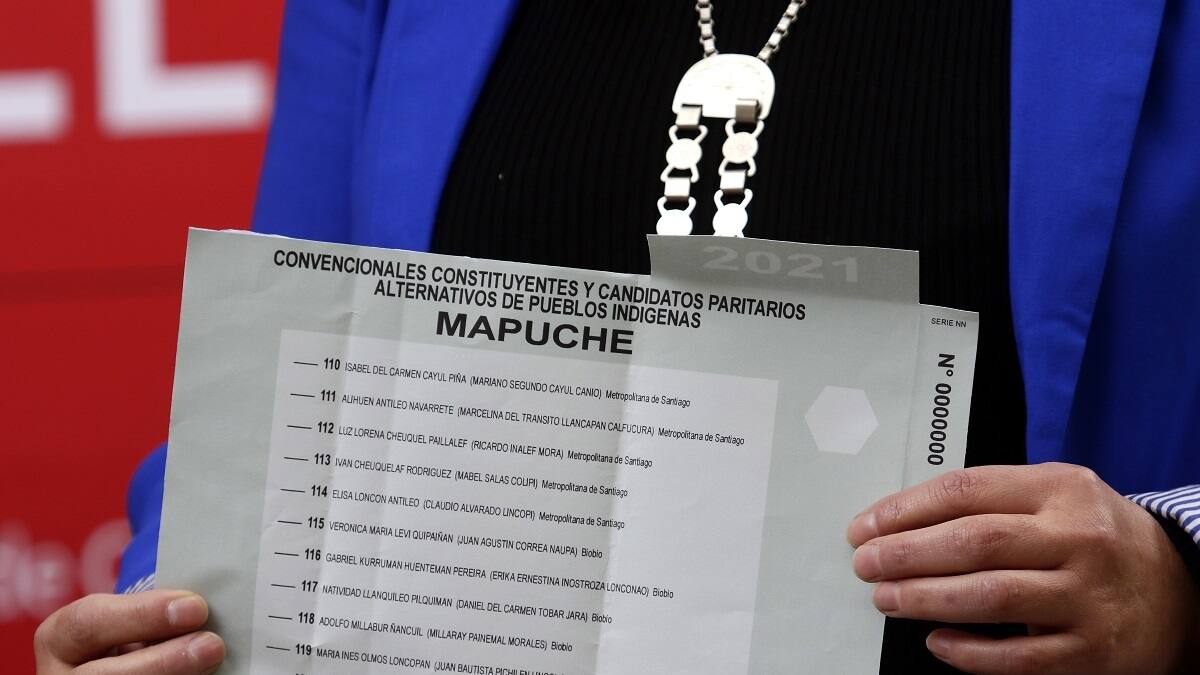 Elecciones 2021: así es la papeleta de candidatos indígenas y su distribución de escaños reservados