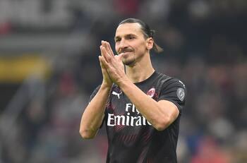 VIDEO | El golazo de tiro libre de Zlatan Ibrahimovic en el AC Milan vs Roma