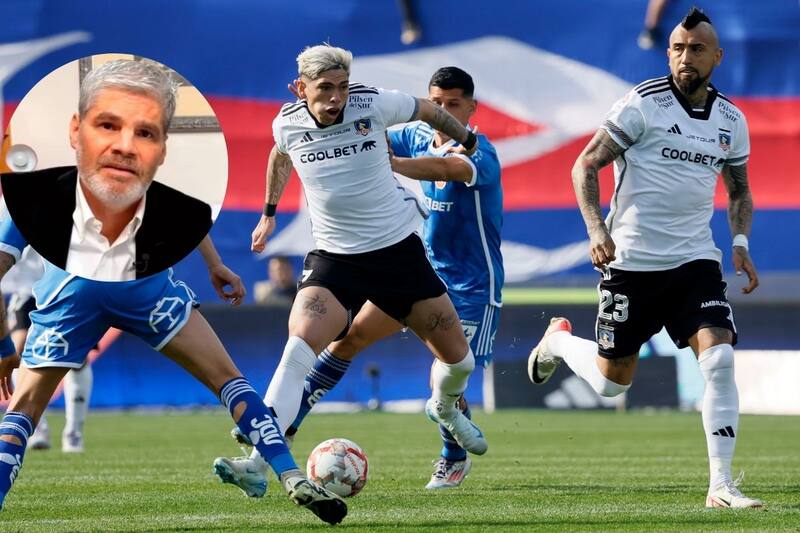 arremetió contra el rendimiento de Carlos Palacios.