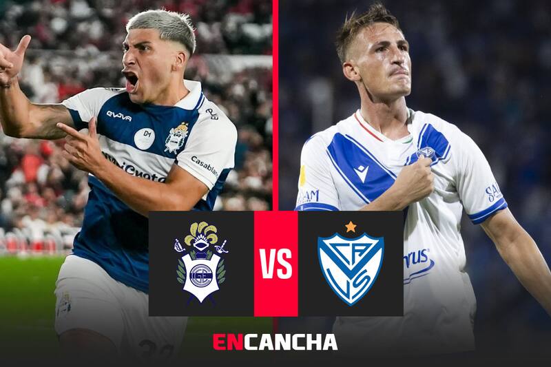 Se miden por la fecha 15 de la Liga Profesional Argentina. Foto: Prensa Gimnasia y Vélez Sarsfield.