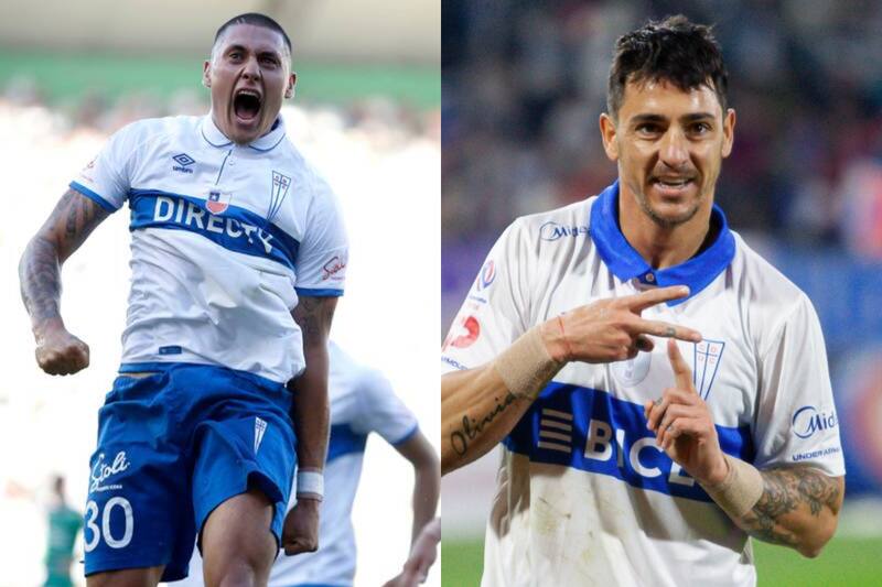 El delantero tuvo palabras de elogio para Fernando Zampedri, capitán de la UC.