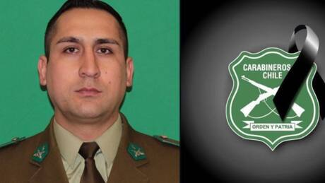 Asesinato de carabinero Daniel Palma: Detienen a dos personas involucradas en el crimen del suboficial mayor