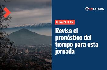 Tiempo en Santiago: Revisa cómo estará el clima este domingo 2 de octubre en la Región Metropolitana