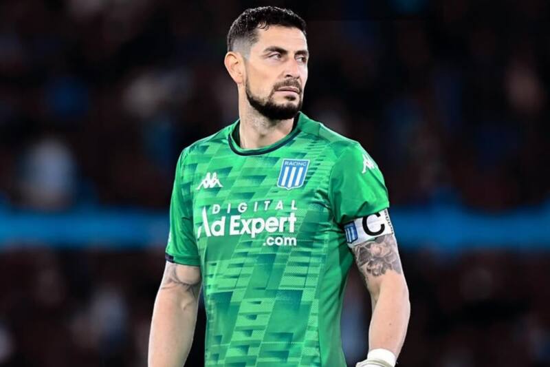 El arquero termina contrato a fin de año en Racing