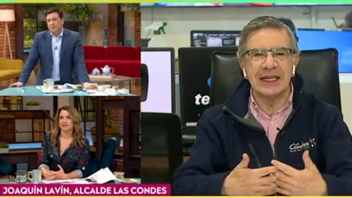 El "palo" de Julio César Rodríguez a Joaquín Lavín en "Contigo en la Mañana"