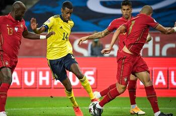 Portugal vs Suecia: Hora y dónde ver en vivo por TV y online
