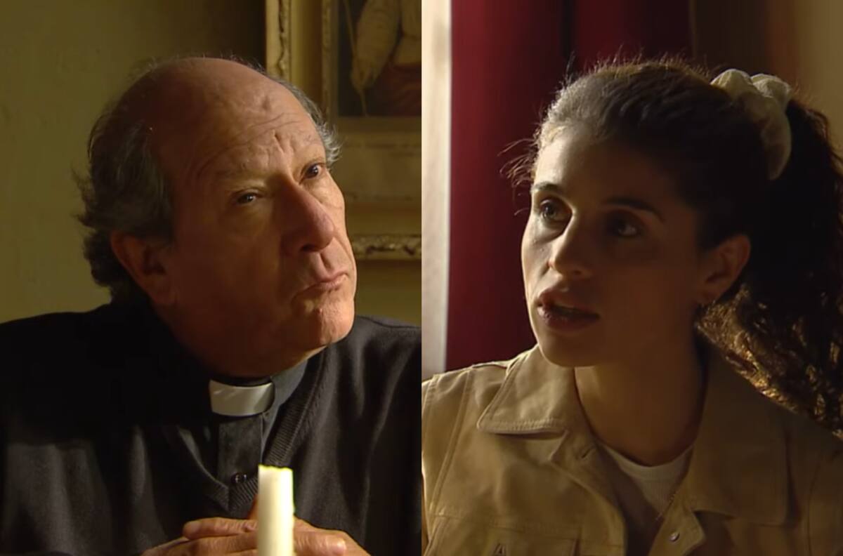 “Quiero saber la verdad”: Muriel tiene sospechas y encaró al padre Francisco en “Hasta encontrarte”