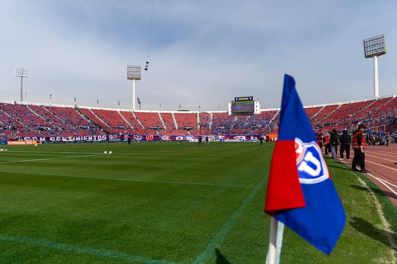 El Estadio Nacional en el Superclásico. Felipe Escobedo/EnCancha.
