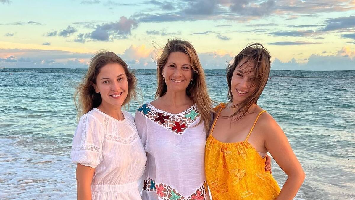 "Mis dos mujeres": Belen Soto dedicó especial mensaje a su madre, Carolina Infante, y a su hermana mayor
