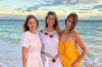 "Mis dos mujeres": Belen Soto dedicó especial mensaje a su madre, Carolina Infante, y a su hermana mayor