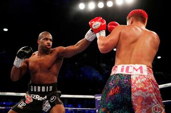 Daniel Dubois: El boxeador revelación de 22 años que es comparado con Mike Tyson