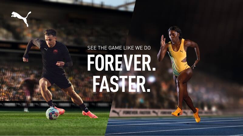 "FOREVER FASTER: SEE THE GAME LIKE WE DO"