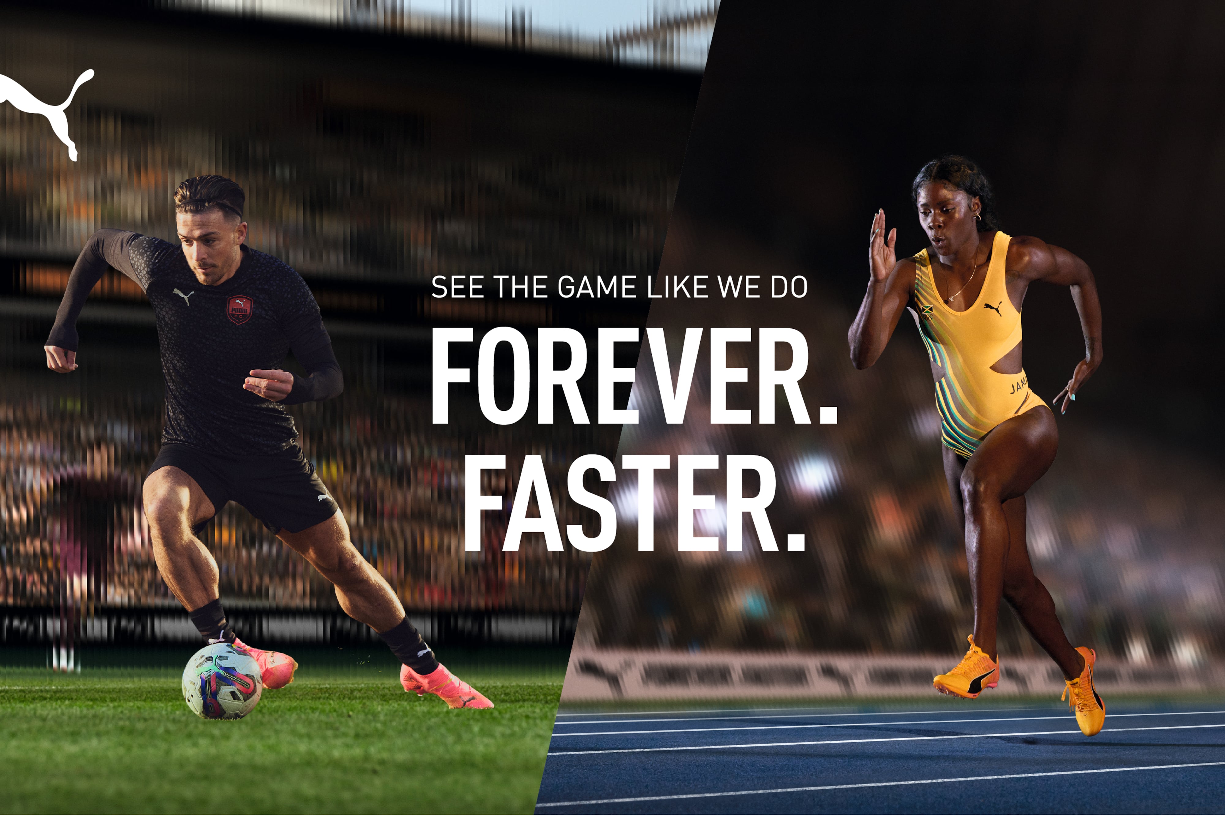 Campaña de Puma "Forever Faster"