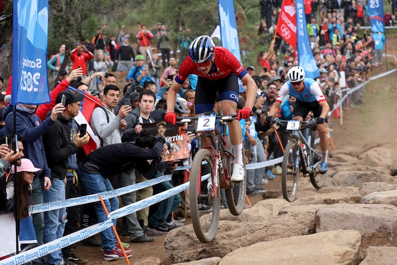 compite en la Copa del Mundo de Nove Mesto na Morave (Foto: Aton)