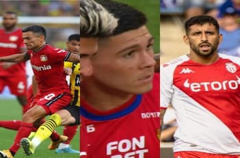 Chilenos en Europa: Víctor Méndez debutó, Guillermo Maripán fue titular y Charles Aránguiz entró de emergencia