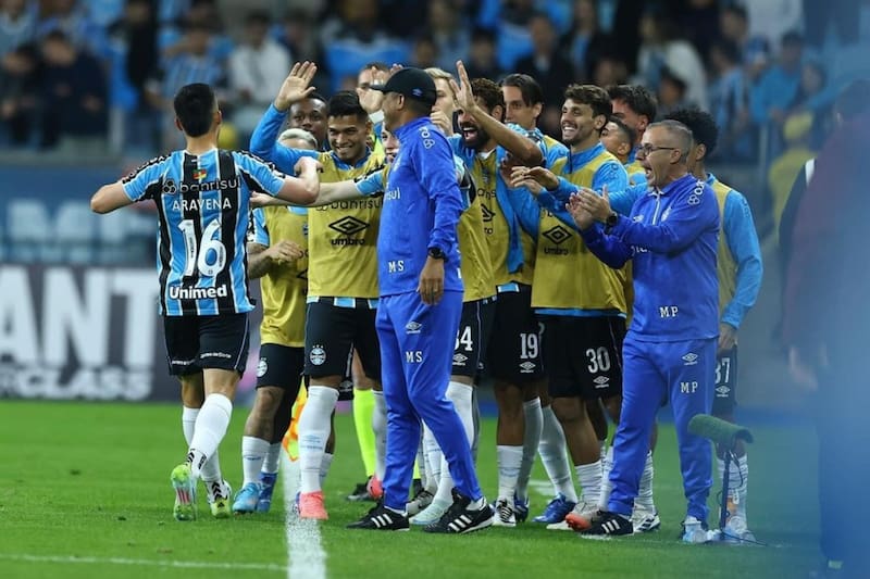 Gremio corre serio riesgo de descender.