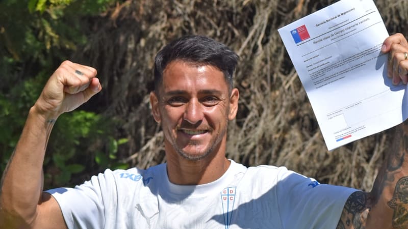 Venía en el bus de la UC: así se enteró Fernando Zampedri de su nominación a la Selección Chilena