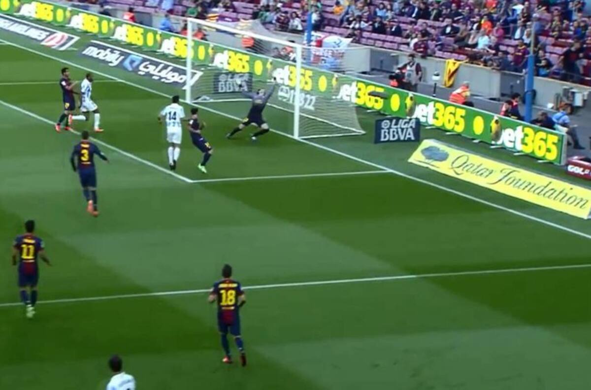 Se cumplen 7 años del golazo de Pedro Morales al Barcelona en el Camp Nou