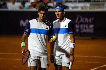 Los rankings con los que llega cada jugador de Chile y Suecia al repechaje de Copa Davis